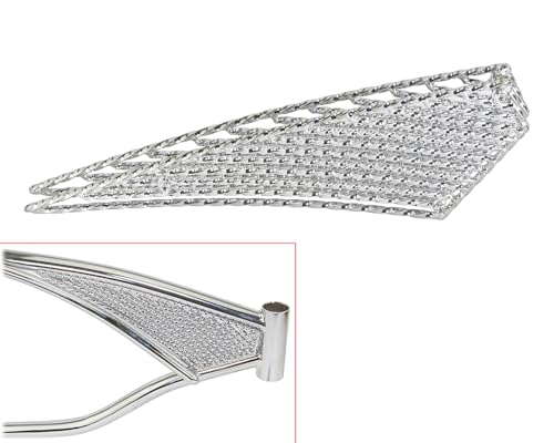 Lowrider Bike 20 Twisted Frame Insert-Top Chrome.