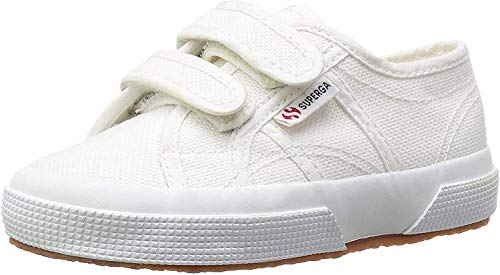 Superga 2750 Jvel Classic, Unisex-Kinder Sneakers, Weiß (901),...