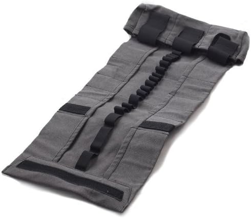 The Accessory Pro Canvas Travel Case Roll Bag compatible with all GoPro cameras