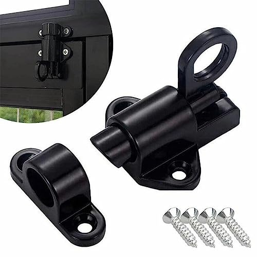 Small Window Latch Dotoen Aluminium Spring Latch Security Automatic Window Gate Latch ...