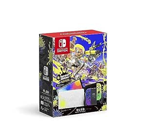 Nintendo Switch – OLED Model Splatoon 3 Special Edition Cosnole
