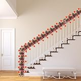 Zoom IMG-1 ghirlanda natalizia da 2 m Zoom IMG-1 ghirlanda natalizia da 2 m