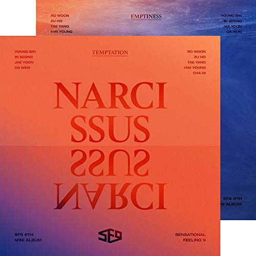 SF9 - [NARCISSUS] RANDOM Code #AA817