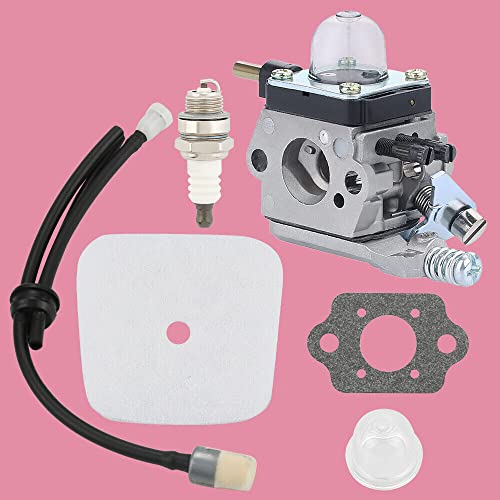 Replacement Tool Parts for Machine Carburetor Repower Kit C1U-K54A Replace for Echo Replace Mantis Tiller TC-210 TC-210i TC-2100