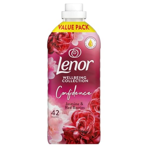 Lenor Fabric Conditioner Ruby Jasmine 42 Washes