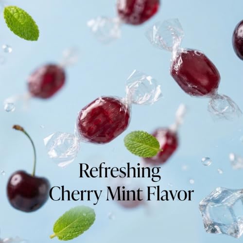 Image of Beekeeper's Naturals Throat Relief Menthol Cough Drops, Cherry Mint, 18 Ct