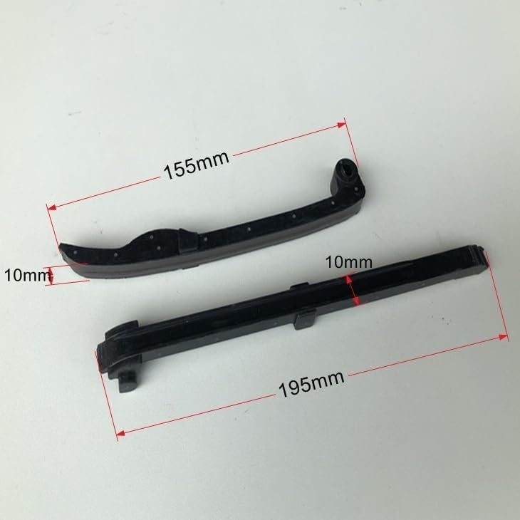 Scooter Engine Drive Chain 2 X3-92L LAyering Chain Tensioner Guide Plate For HJ125T-18 UZ125 UM125 LINDY 125 33G(Layering)