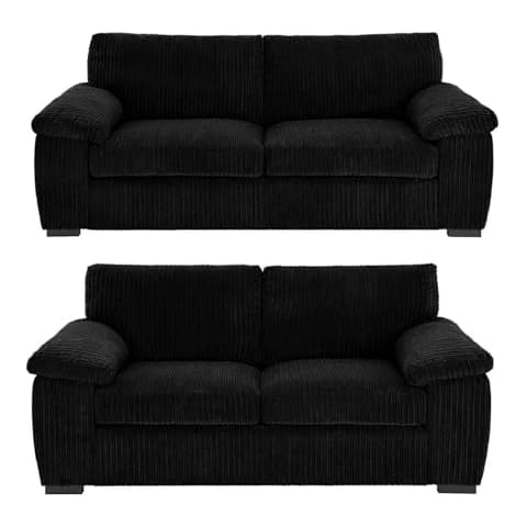 Sofa Selection Jumbo Cord 3+2-Seater Sofa Set Cover