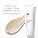 Consult Beaute RESET Purifying Clay Face Mask Treatment, Cleans Pores, Clears Skin, Gentle Exfoliation, Pre & Probiotic Microbiome Balancing Skin Care for Sensitive and All Skin Types, 3.3 oz