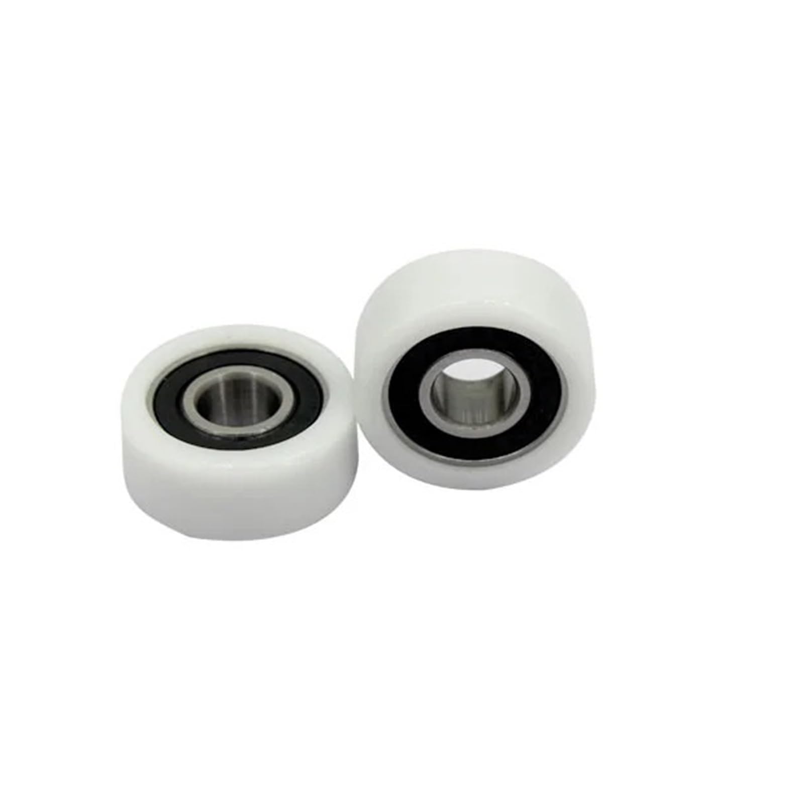 YIVELYYZG 1PCS POM Plastic-Coated Bearing BS6300135-15 high wear-Resistant Nylon Pulley