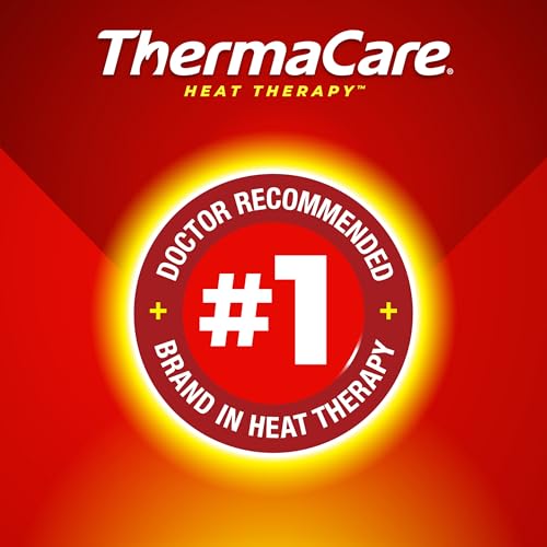 image for ThermaCare Heat Wraps for Neck & Shoulder Pain Relief - 16-Hour Heat T