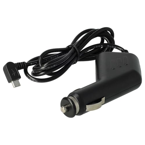 vhbw Kfz-Netzteil Ladegerät Ladekabel (1A) mit Micro-USB kompatibel mit Falk Neo 440 450 520 520LMU 550 620LMU 640LMU, Flex 400 450 500, Pur 550 vhbw Kfz-Netzteil Ladegerät Ladekabel (1A) mit Micro-USB kompatibel mit Falk Neo 440 450 520 520LMU 550 620LMU 640LMU, Flex 400 450 500, Pur 550
