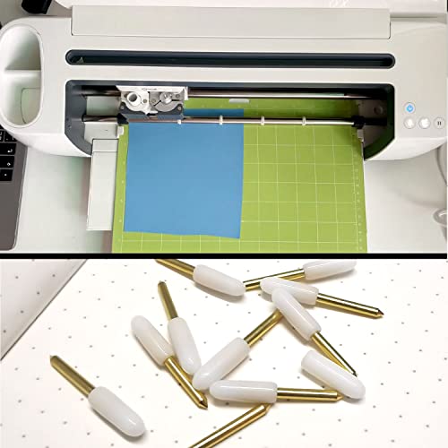 Niantime Lâmina de Ponta Fina Premium de 10 Unidades Compatível com Máquinas de Corte Maker/Maker 3,