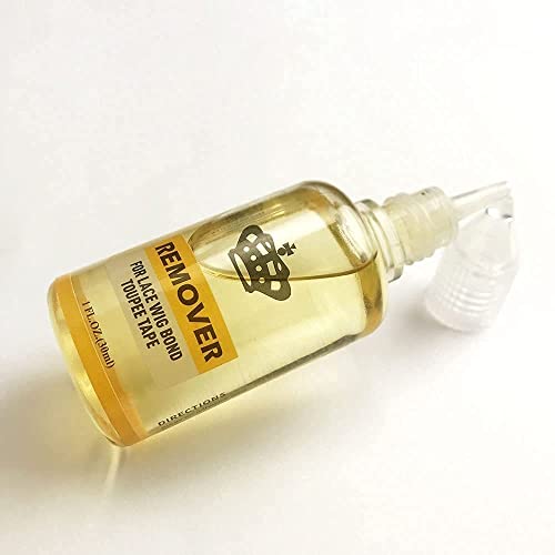 image for piaou Fast Acting Remover for Tape-in Hair Extensions, Wig Glue, and D