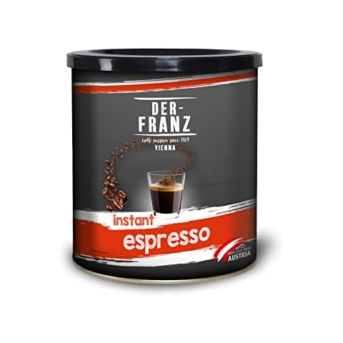 DER-FRANZ Espresso Instant-Kaffee, 200 g Cover