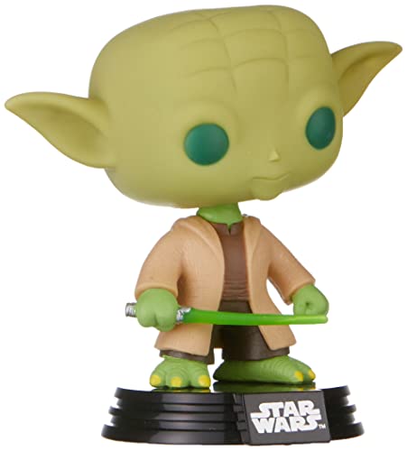 Star Wars Yoda Unisex ¡Funko Pop! Standard, Vinilo,