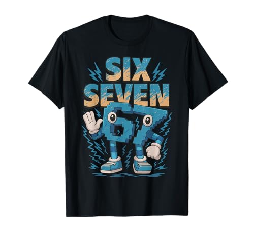 Photo de Kids Meme 67 Six Seven 6 7 Italian Brainrot T-Shirt