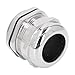 Cable Gland Easy to Install Stress Relief Cable Gland Protector Pack of 2 IP68 for Communications Industry (M37)