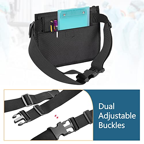 Damero Nurse Bag Nurse Fanny Pack with Tape Holder,Nurse Waist Organiser - Image 4