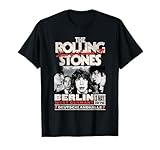 The Rolling Stones Berlín 76 Camiseta