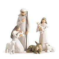Algopix Similar Product 8 - Willow Tree 6Piece Nativity Set