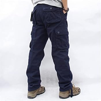 Denim cargo broek met koord van Zac & Zoe Denim cargo broek met koord van Zac & Zoe