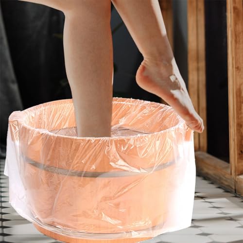 Bolsas desechables para spa de pies 100 unidades miniatura 5