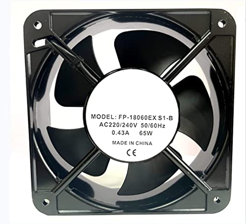 Ventilateur de refroidissement 220V pour refroidissement de machines