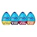 MiO Liquid Water Enhancer Variety Pack (Orange Tangerine, Fruit Punch, Lemonade & Cherry Blackberry), Pack of 4
