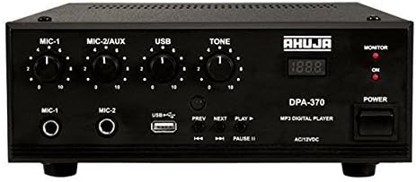 Krisha Krafts AHUJA DPA-370 30W PA Amplifier with Built-in Player