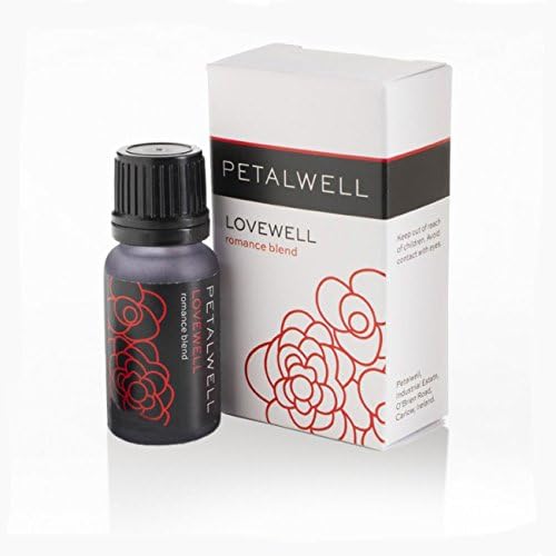 Petalwell Lovewell Pure Essential Scented Oil, 10ml/0.34oz