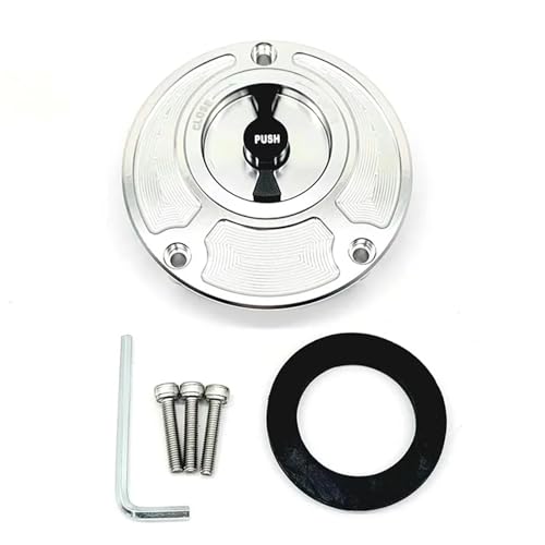 R^NLbv Compatible With FZ6R 2009 2010 2011 2012 2013 2014 2015 I[goCRKX^NLbvJo[ɓK(Sliver and Black)