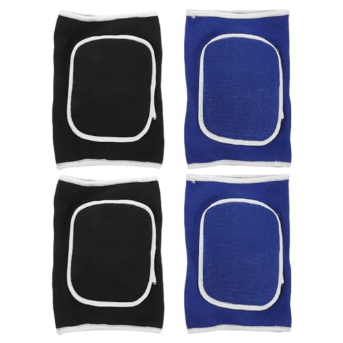 Baluue Thickened Sponge Knee Pads for Football Basketball Cycling Running Skiing Snowboarding Exercise