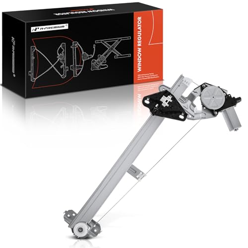 A-Premium Electric Power Window Regulator with Motor Compatible with Honda