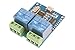 NOYITO 2-Channel Micro USB Relay Module USB Smart Control Switch USB Intelligent Control Switch (2-Channel Micro USB)