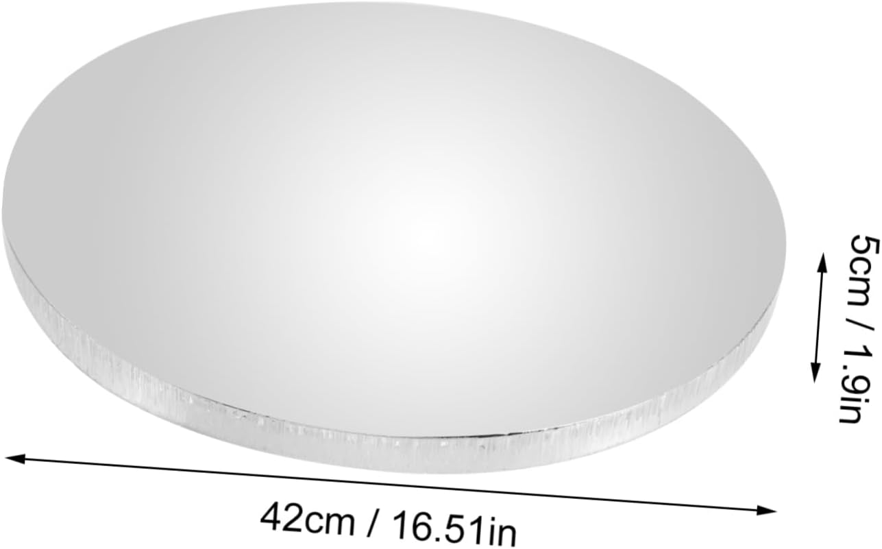 Alipis Security Mirror Lightweight Convex Traffic Mirror for Outdoor Driveway Parking Safety