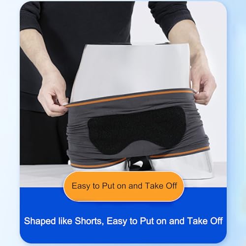 Faja para Hernia Inguinal para Hombre con Cinturón Ajustable, Talle Small miniatura 6