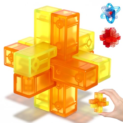 Teyva Daily Plastic Brain Teaser Puzzle Iq Game for Adults
