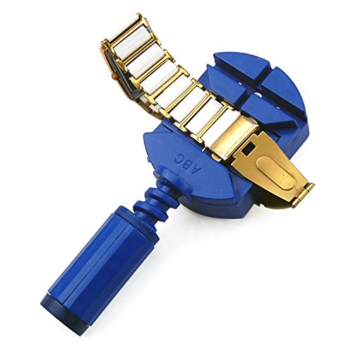 Juliyeh Watch Tool kit Professional Repair Set, Black