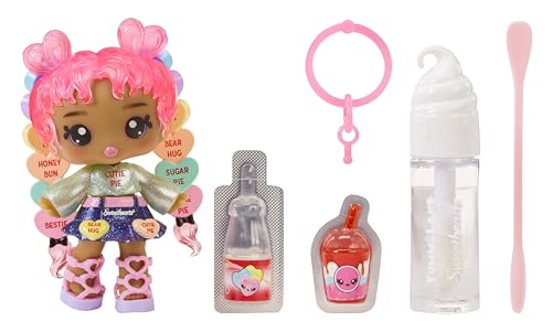 Muñeca Yummiland Lip Gloss Lily Hearts miniatura 2