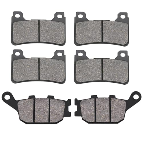 Plaquettes de frein moto CBR1000RR Fireblade haute résistance avant arrière