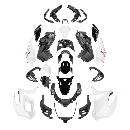 �I�[�g�o�C�̃G���W���J�o�[ �ɓK������X-ADV�p �ɓK������XADV750 2021-2024�p �t�F�A�����O�A�N�Z�T���[ �t�F�A�����O �I�[�g�o�C�C���W�F�N�V�����p�l�� �{�f�B���[�N �t���[���v���e�N�^�[�L�b�g �X�L�b�h�v���[�g(C)