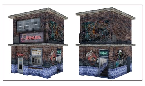 Building 9.0 Ramen Pop-Up Diorama 1/12 Scale Extreme-Sets