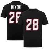 Joe Mixon Black 28# for Mens/Womens/Kid Football T-Shirt No Brand/Logos 100% Cotton