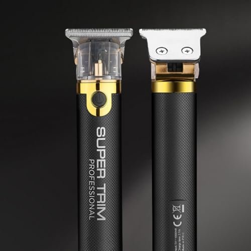 Máquina de cortar el pelo profesional recargable Zerodeko con batería de larga duración 6