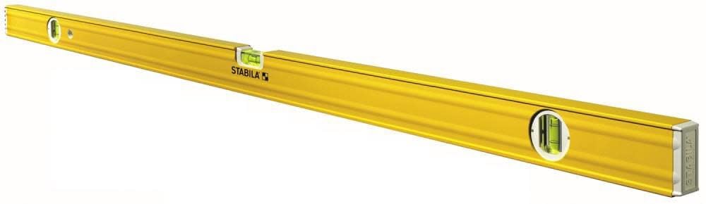 Stabila 29272 72-Inch Type 80 ASM-2 spirit level