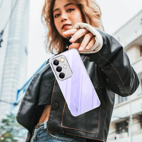 Image of Jkobi Silicone Back Cover Case for Realme C85 5G | Realme Narzo 90x (Clear Shockproof Case with Camera Protection | Soft and Flexible | Transparent)
