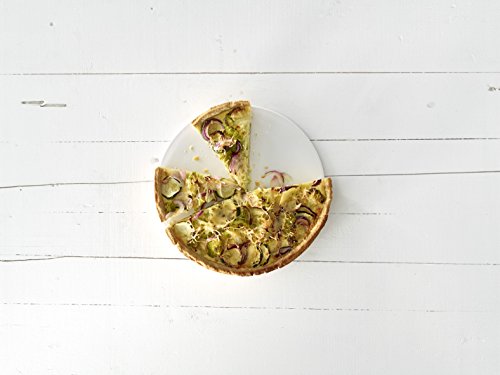 Miniatura 4 de Lékué Molde repostería para quiche, 28 cm, silicona platino color negro