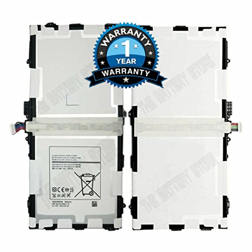 Image of THE BATTERY STORE Original BT800FBE Battery for Samsung Galaxy TaB S 10.5 T800 T801 T805 7900mAh Battery with 1 Year Warranty and high Capacity Battery Backup(for T800)