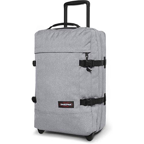 Sac de voyage Eastpak Strapverz S gris pour vos week-ends prolongés